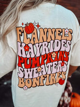 Fall list tee