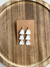 Handmade clay earrings