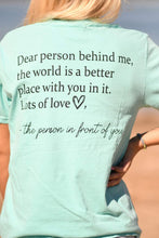 Dear person behind me MINT