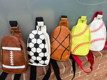 Sports crossbody bag
