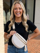 Viral Crossbody checkered bags