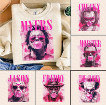 Horror pink bubble gum Tees