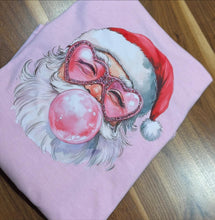 Bubble santa sweatshirt