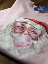 Bubble santa sweatshirt