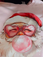 Bubble santa sweatshirt