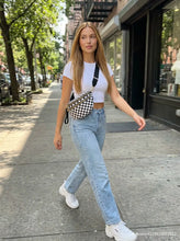 Viral Crossbody checkered bags