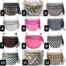 Viral Crossbody checkered bags