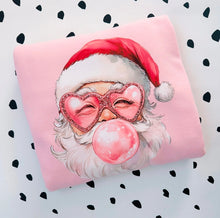 Bubble santa sweatshirt