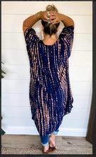 Tie dye cover up!!