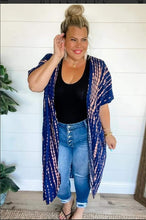 Tie dye cover up!!