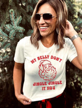 My belly dont jiggle jiggle
