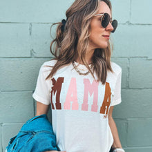 Mama earth tones tee