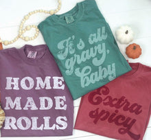 Homemade rolls